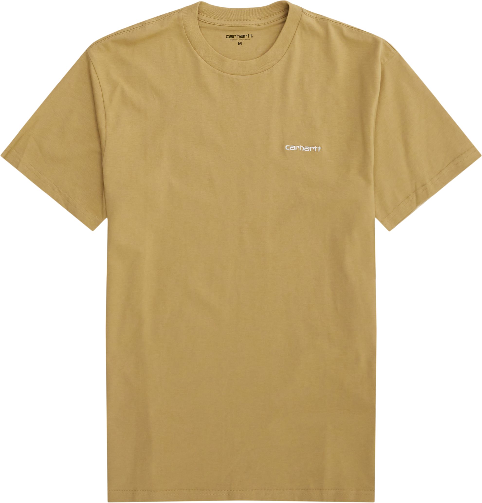 Carhartt WIP T-shirts S/S SCRIPT EMBROIDERY T-SHIRT I030435 Yellow