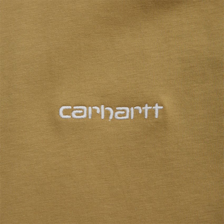 Carhartt WIP T-shirts S/S SCRIPT EMBROIDERY T-SHIRT I030435 AGATE