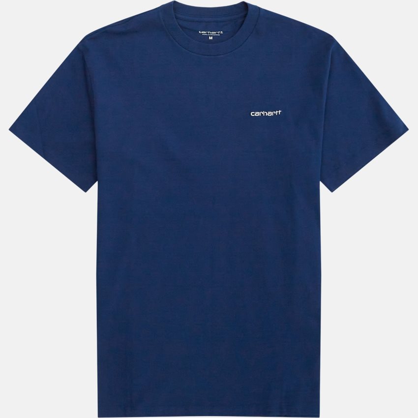 Carhartt WIP T-shirts S/S SCRIPT EMBROIDERY T-SHIRT I030435 ELDER