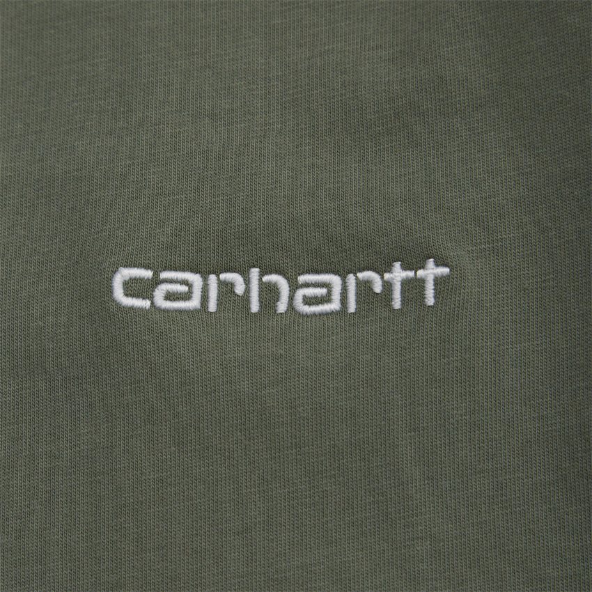Carhartt WIP T-shirts S/S SCRIPT EMBROIDERY T-SHIRT I030435 PARK