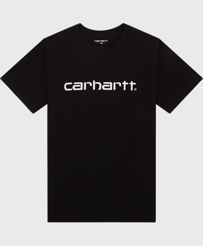 Carhartt WIP T-shirts S/S SCRIPT T-SHIRT I031047 Svart