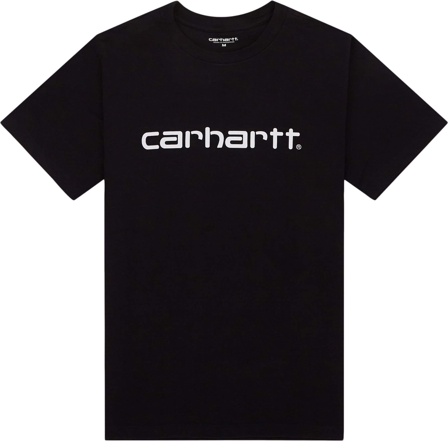Carhartt WIP T-shirts S/S SCRIPT T-SHIRT I031047 Black