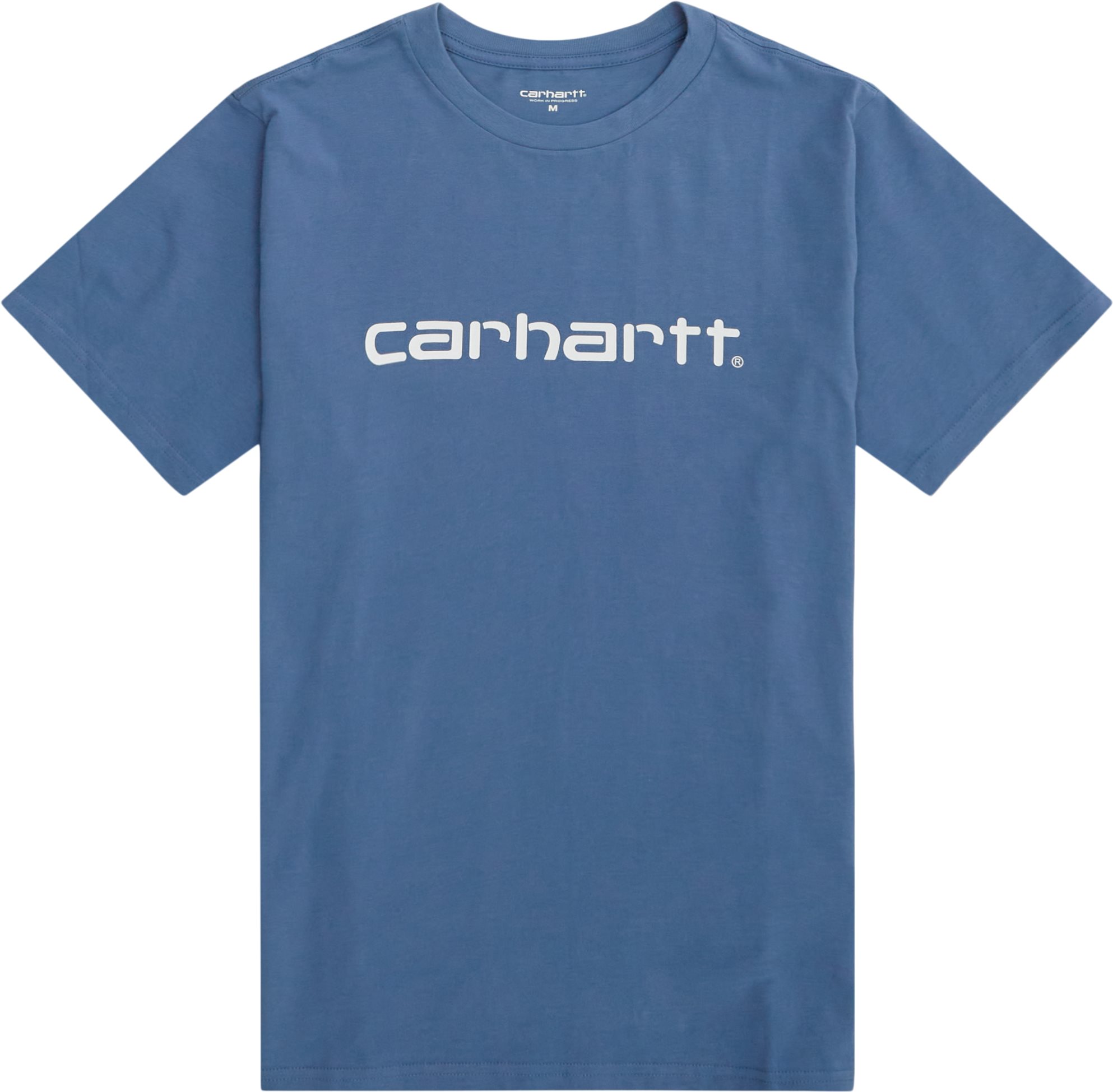 Carhartt WIP T-shirts S/S SCRIPT T-SHIRT I031047 Blå