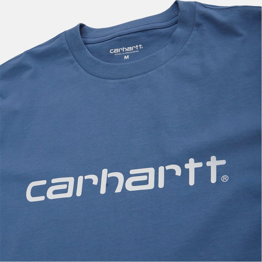 Carhartt WIP T-shirts S/S SCRIPT T-SHIRT I031047 SORRENT