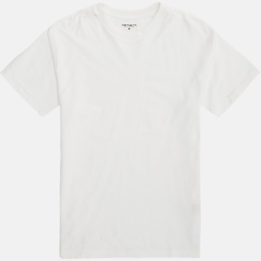 Carhartt WIP T-shirts S/S DAWSON T-SHIRT I032317 WHITE