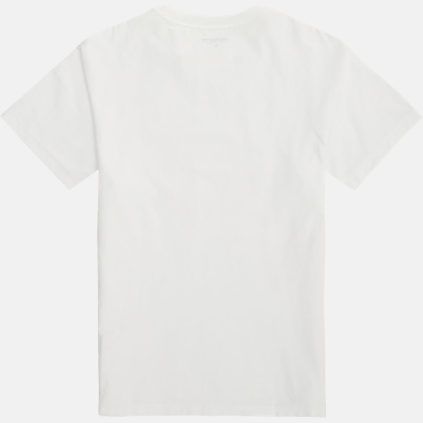 Carhartt WIP T-shirts S/S DAWSON T-SHIRT I032317 WHITE
