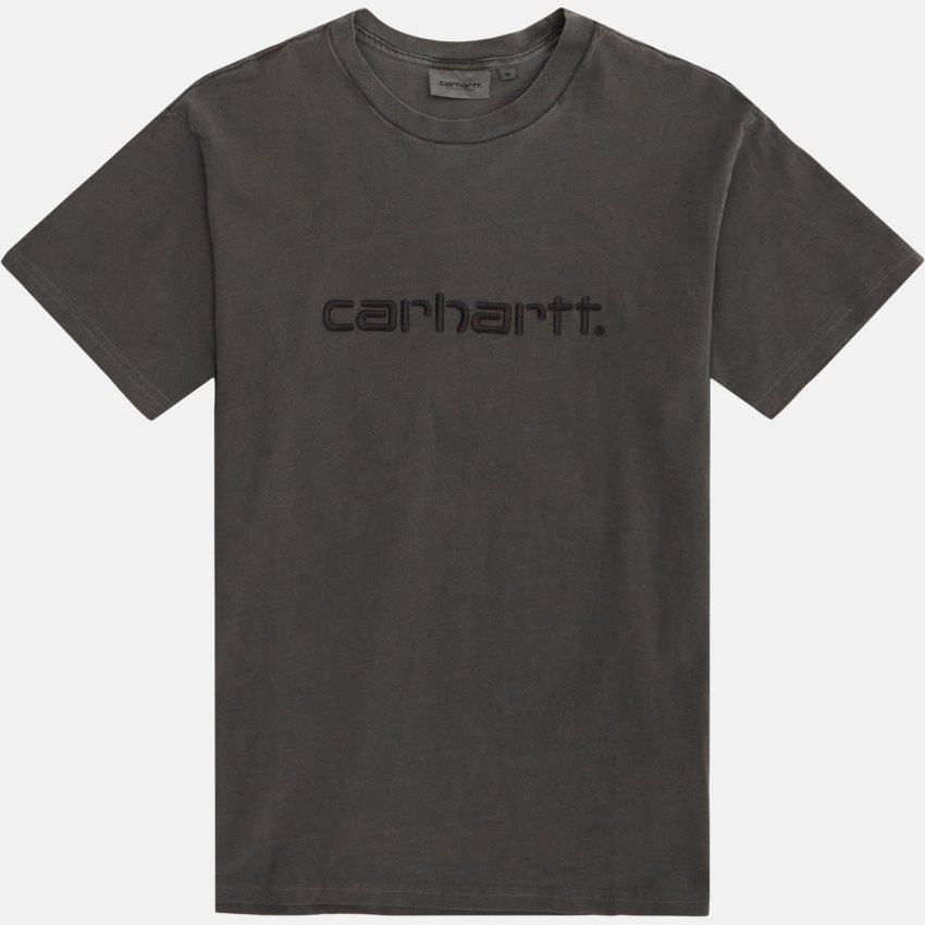 Carhartt WIP T-shirts S/S DUSTER T-SHIRT I030110 BLACK