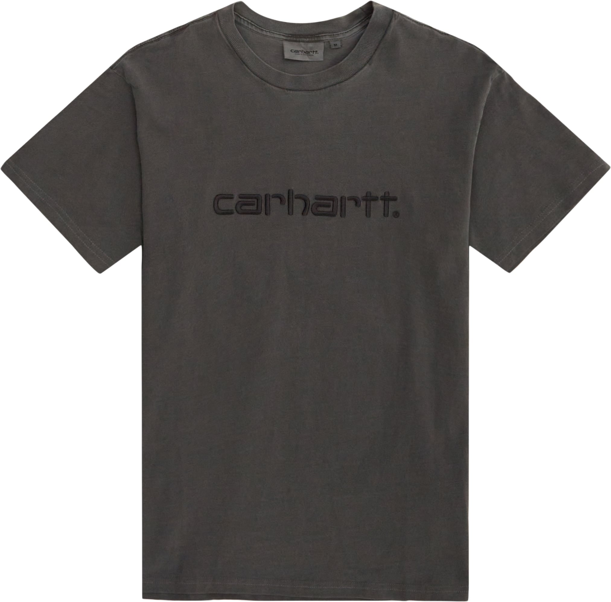 Carhartt WIP T-shirts S/S DUSTER T-SHIRT I030110 Sort