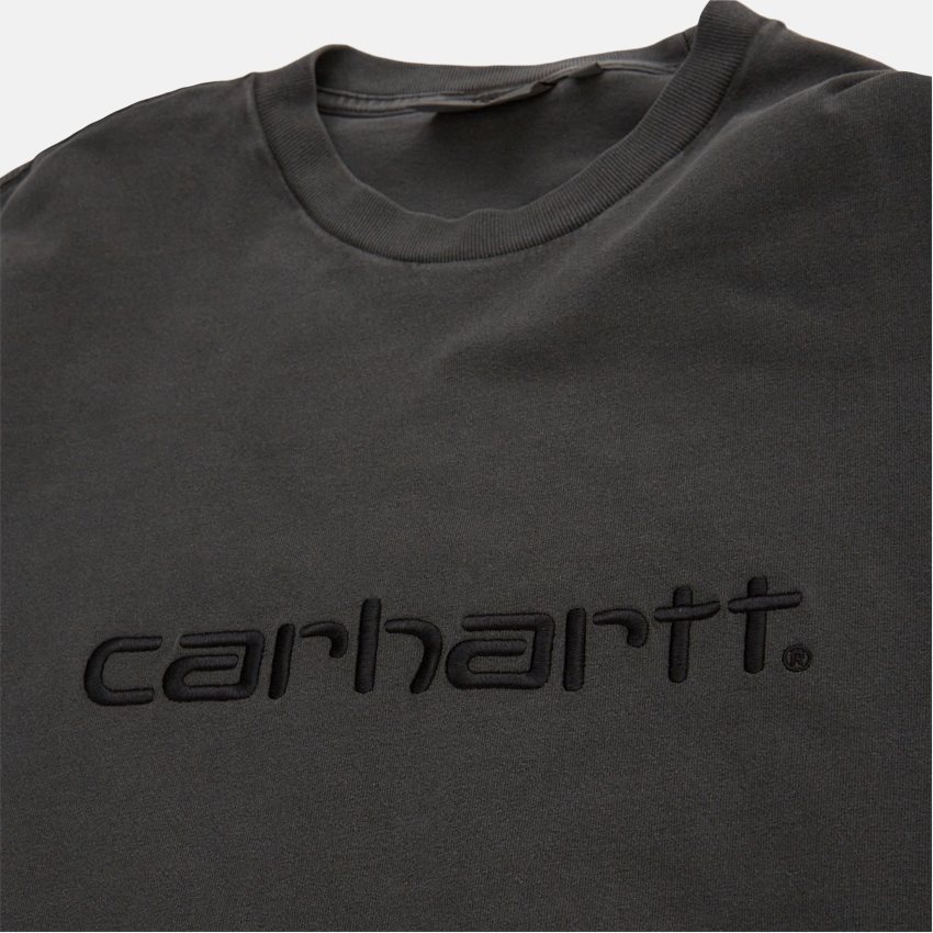 Carhartt WIP T-shirts S/S DUSTER T-SHIRT I030110 BLACK