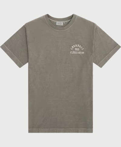 Carhartt WIP T-shirts S/S CLASS OF 89 T-SHIRT I033182 Grå