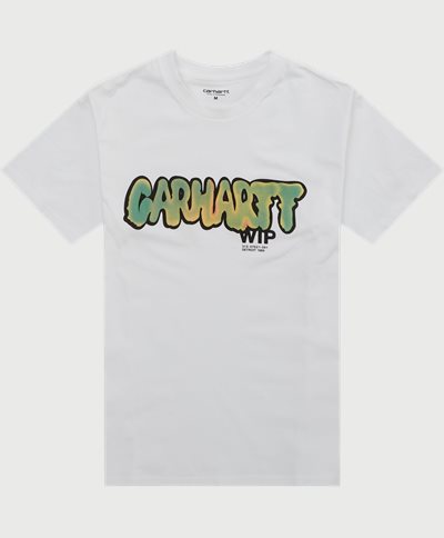 Carhartt WIP T-shirts S/S DRIP T-SHIRT I033160 Hvid