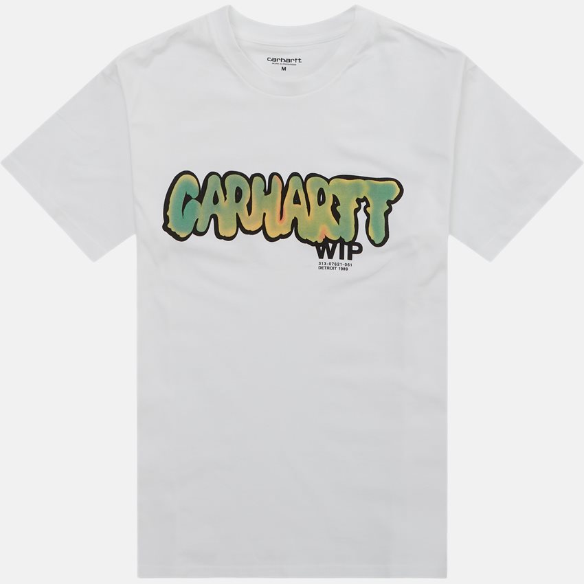 Carhartt WIP T-shirts S/S DRIP T-SHIRT I033160 WHITE