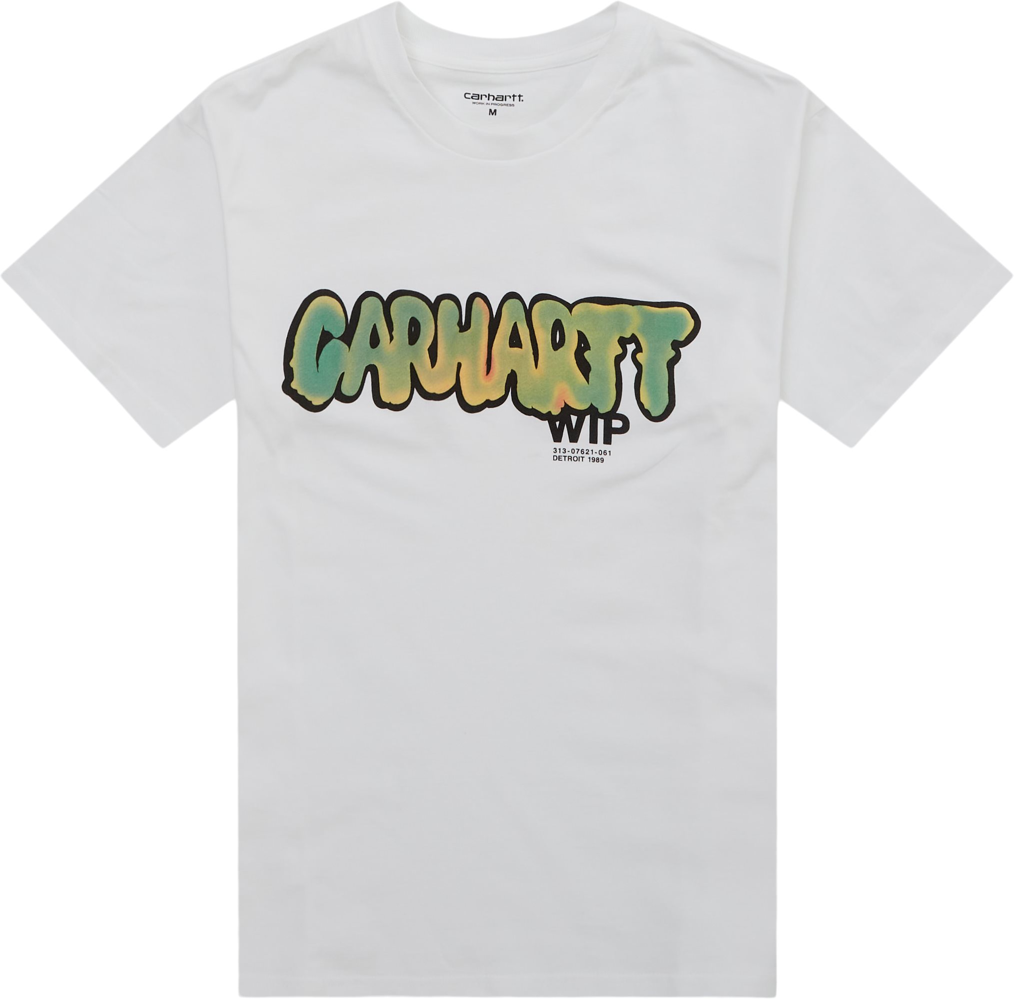 Carhartt WIP T-shirts S/S DRIP T-SHIRT I033160 Vit
