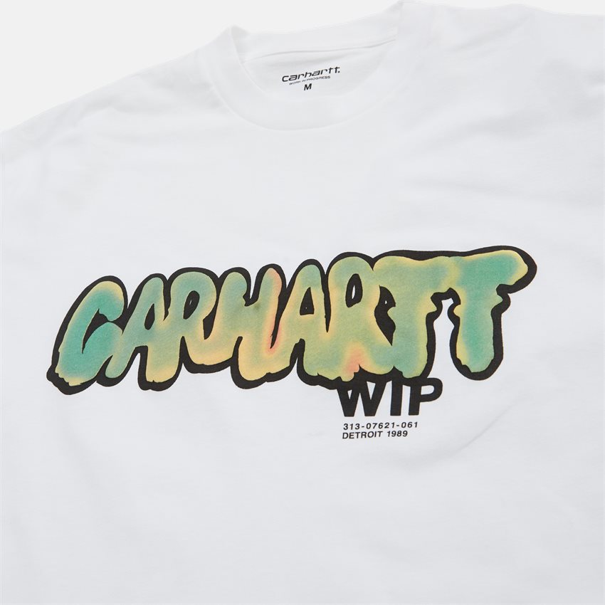 Carhartt WIP T-shirts S/S DRIP T-SHIRT I033160 WHITE