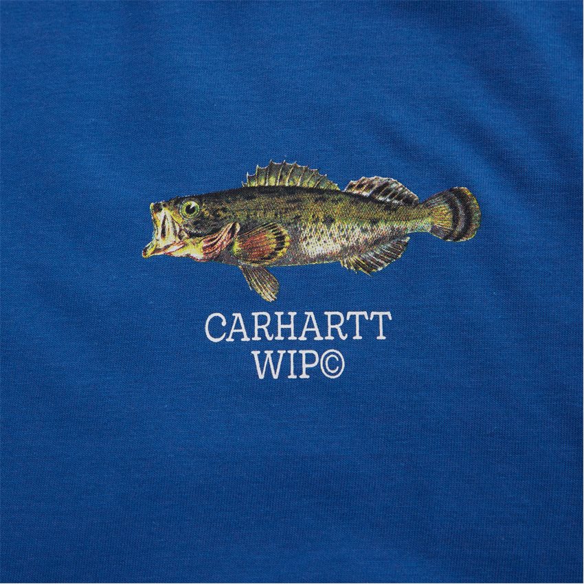 Carhartt WIP T-shirts S/S FISH T-SHIRT I033120 ACAPULCO