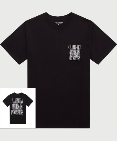 Carhartt WIP T-shirts S/S ALWAYS A WIP T-SHIRT I033174 Black