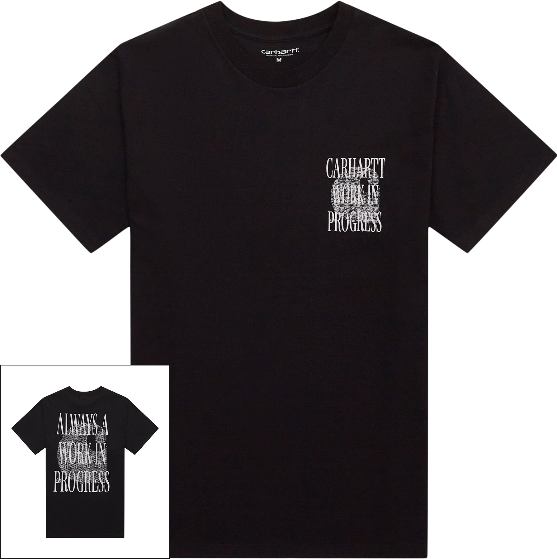 Carhartt WIP T-shirts S/S ALWAYS A WIP T-SHIRT I033174 Svart