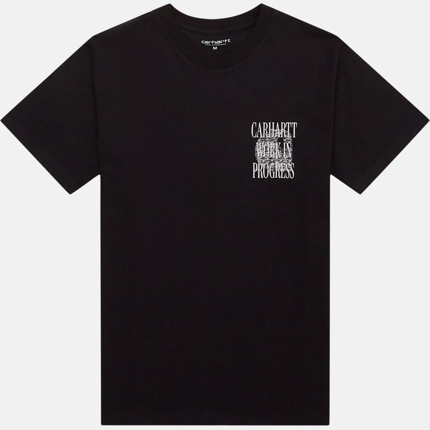 Carhartt WIP T-shirts S/S ALWAYS A WIP T-SHIRT I033174 BLACK
