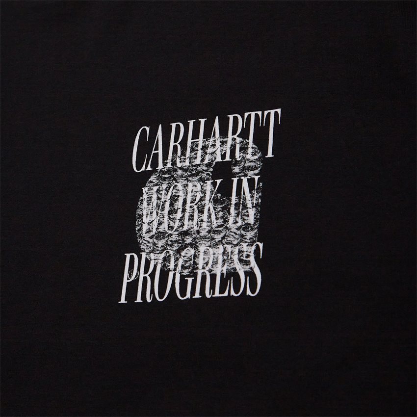 Carhartt WIP T-shirts S/S ALWAYS A WIP T-SHIRT I033174 BLACK