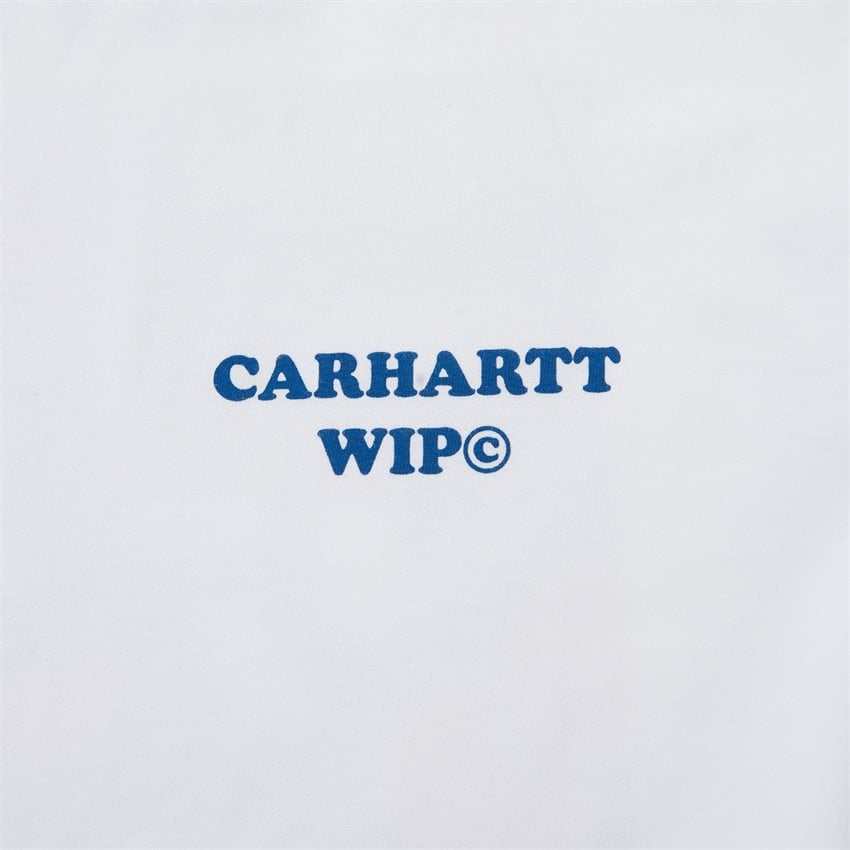 Carhartt WIP T-shirts S/S ISIS MARIA DINNER T-SHIRT WHITE