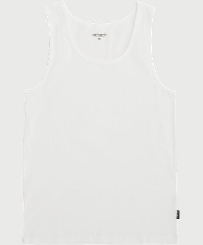 Carhartt WIP T-shirts A-SHIRT I033227 Hvid