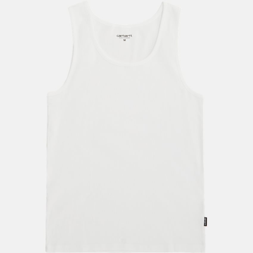 Carhartt WIP T-shirts A-SHIRT I033227 WHITE