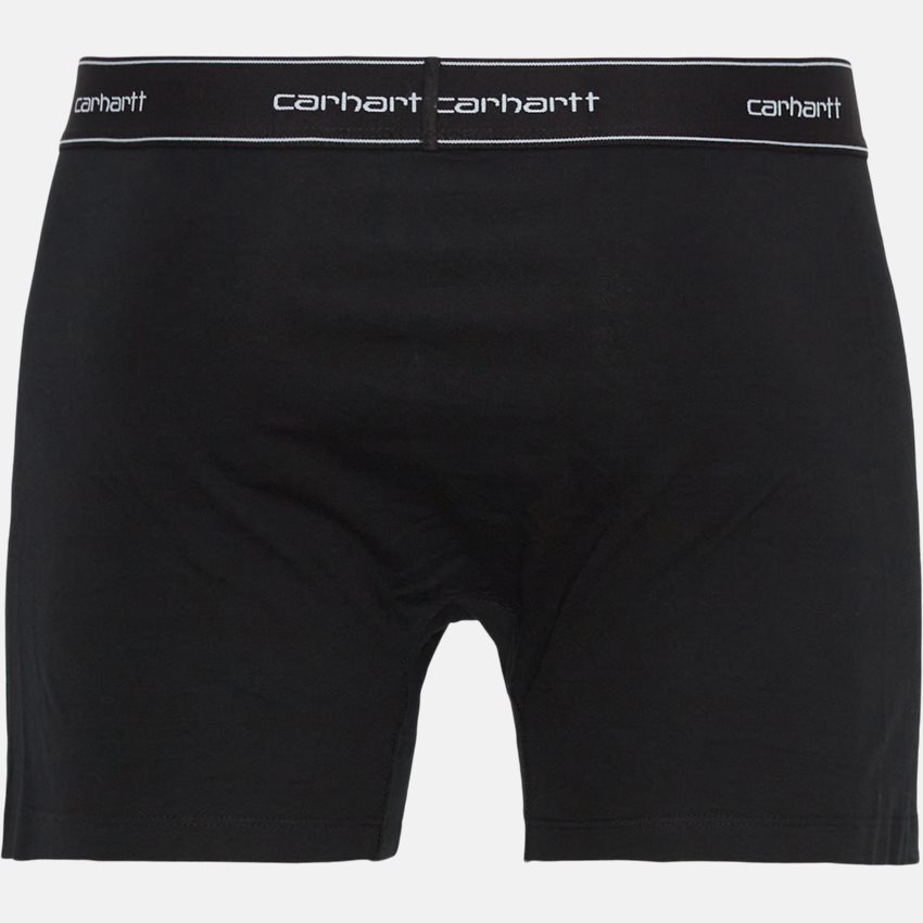 Carhartt WIP Underkläder COTTON TRUNKS I029375 BLACK