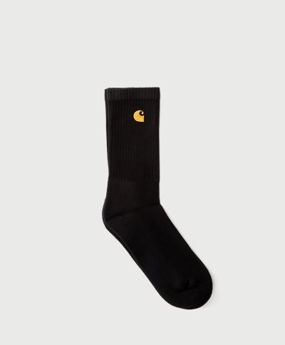 Carhartt WIP Socks CHASE SOCKS I029421 Black