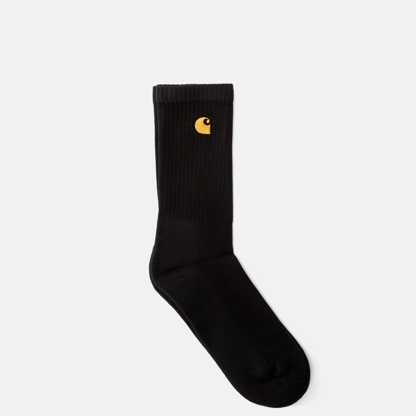 Carhartt WIP Socks CHASE SOCKS I029421 BLACK