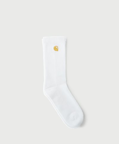 Carhartt WIP Socks CHASE SOCKS I029421 White