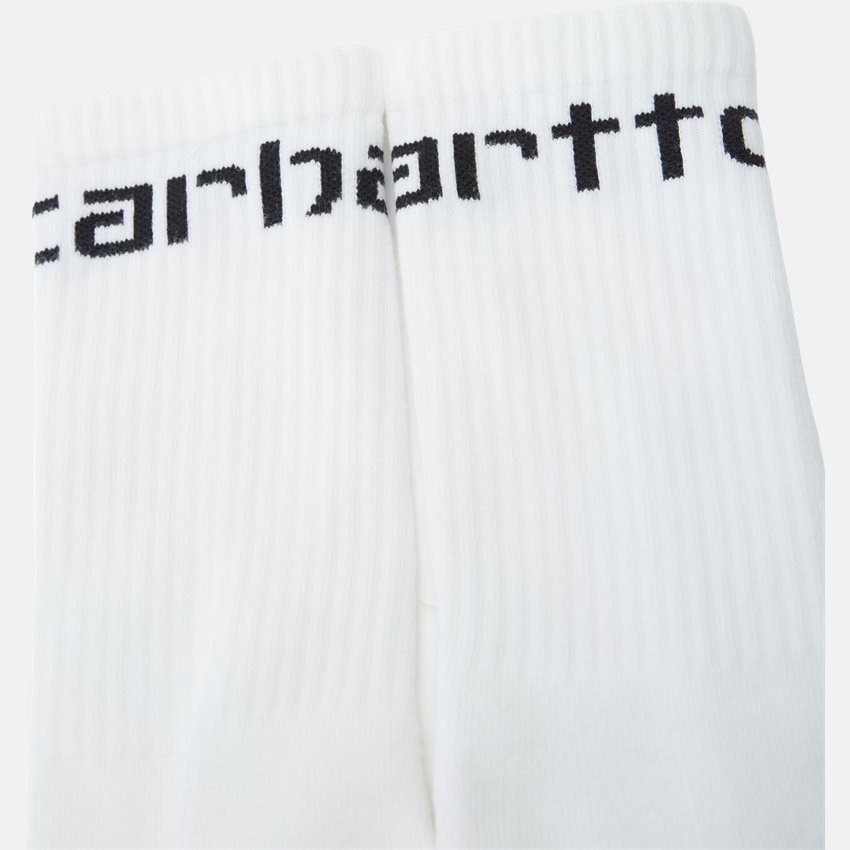 Carhartt WIP Strumpor CARHARTT SOCKS I029422 WHITE