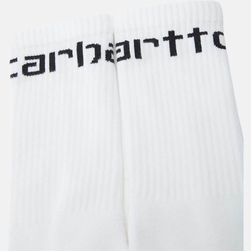 Carhartt WIP Strømper CARHARTT SOCKS I029422 WHITE