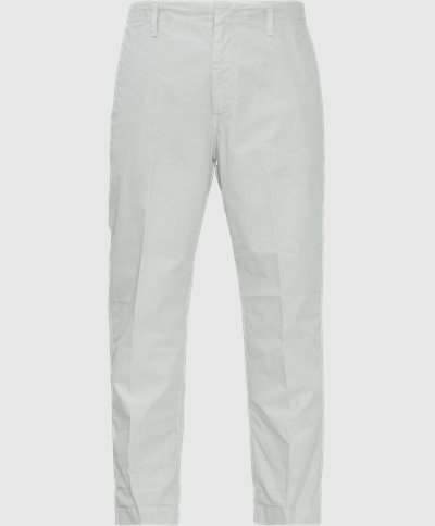 Dondup Trousers UP521 DU PF0019U PTD ZYAN  Grey