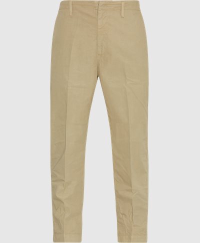 Dondup Trousers UP521 DU PF0019U PTD ZYAN  Sand