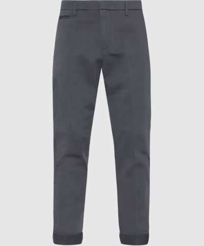 Dondup Trousers UP615 DU RSE036U PTD JOE  Grey