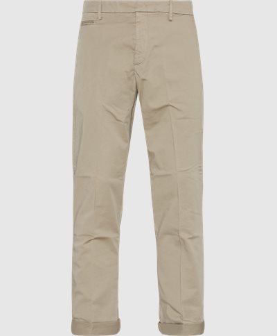 Dondup Trousers UP615 DU RSE036U PTD JOE  Sand