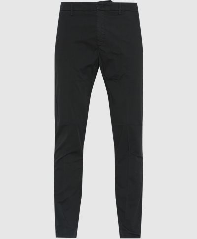 Dondup Trousers UP593 DU GSE046 PTD RAL  Black