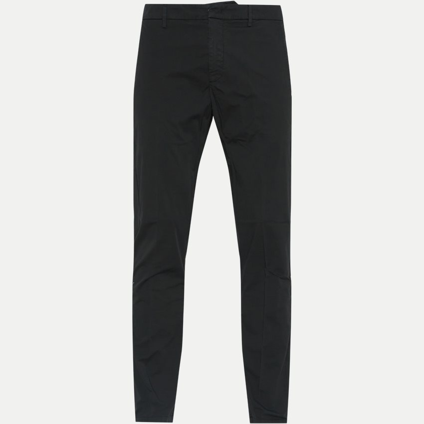 Dondup Trousers UP593 DU GSE046 PTD RAL  SORT