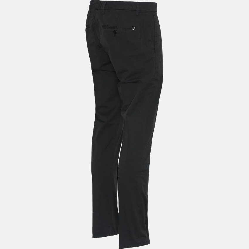 Dondup Trousers UP593 DU GSE046 PTD RAL  SORT