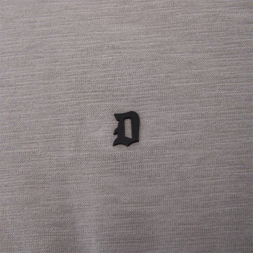 Dondup T-shirts US198 DU JF195U ZL4 GRÅ