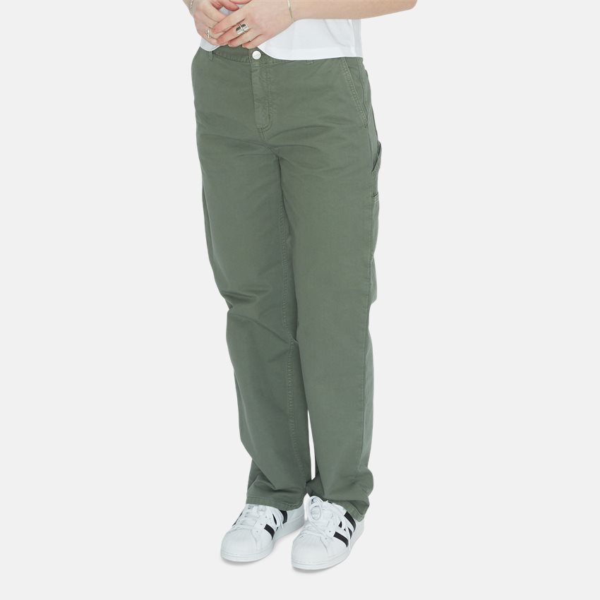 Carhartt WIP Women Trousers W PIERCE PANT STRAIGHT I026588.1YFGD PARK