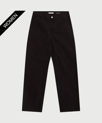 Carhartt WIP Women Trousers W PIERCE PANT STRAIGHT I026588.89GD Black