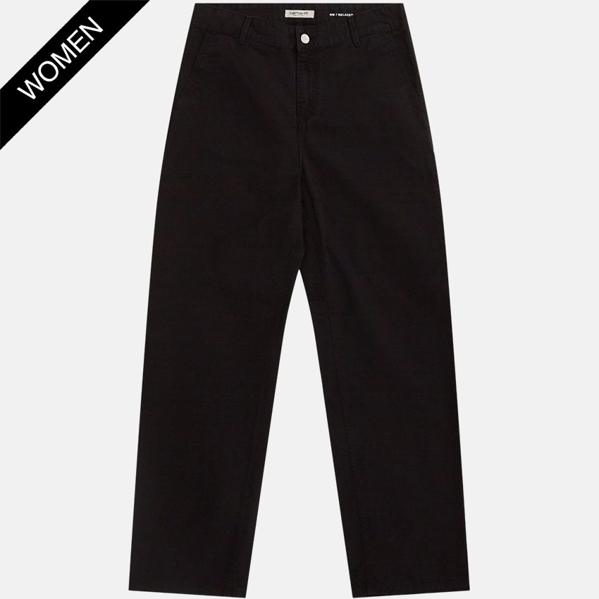 Carhartt WIP Women Trousers W PIERCE PANT STRAIGHT I026588.89GD BLACK