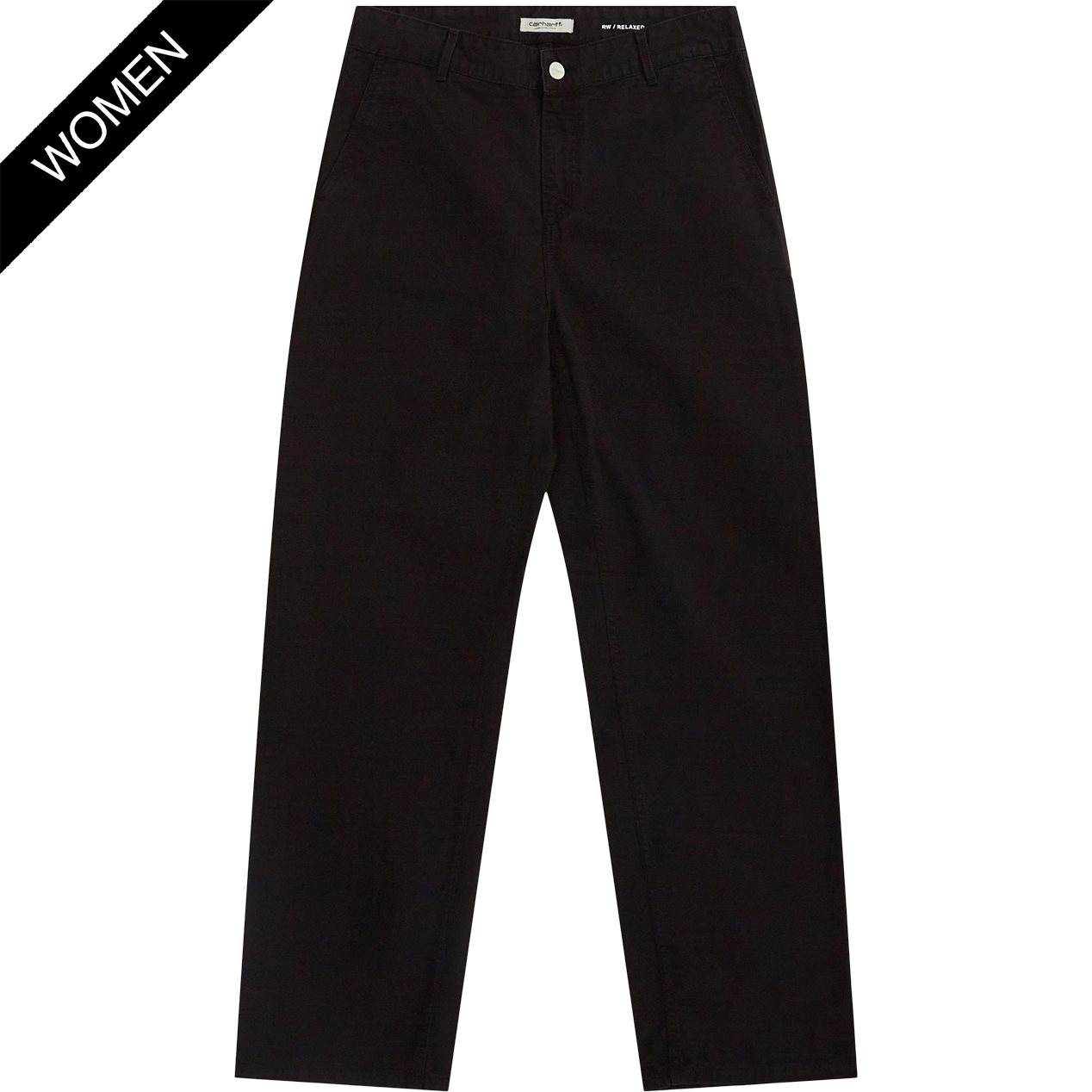 Carhartt WIP Women Trousers W PIERCE PANT STRAIGHT I026588.89GD Black