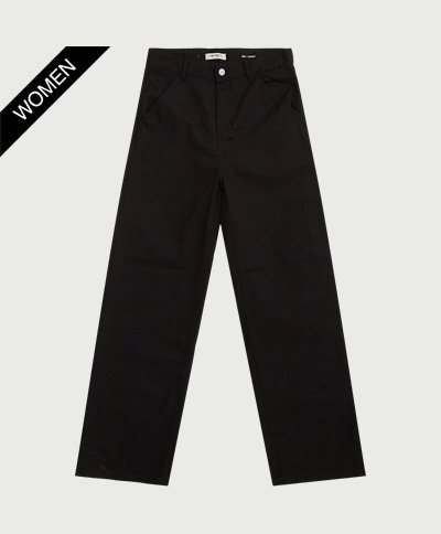 Carhartt WIP Women Trousers W SIMPLE PANT I033141.8902 Black