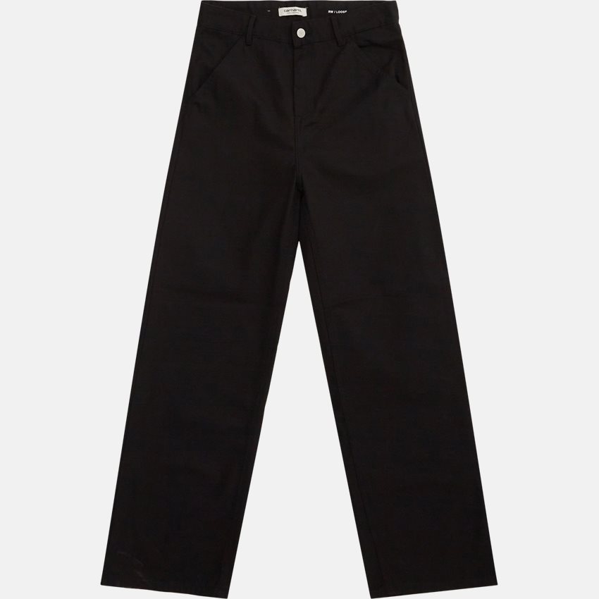 Carhartt WIP Women Trousers W SIMPLE PANT I033141.8902 BLACK