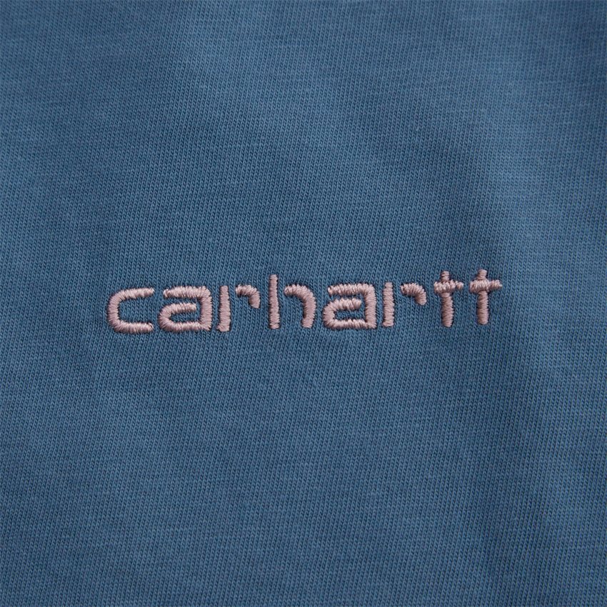 Carhartt WIP Women T-shirts W SS SCRIPT EMBROIDERY T-SHIRT I032293 SORRENT