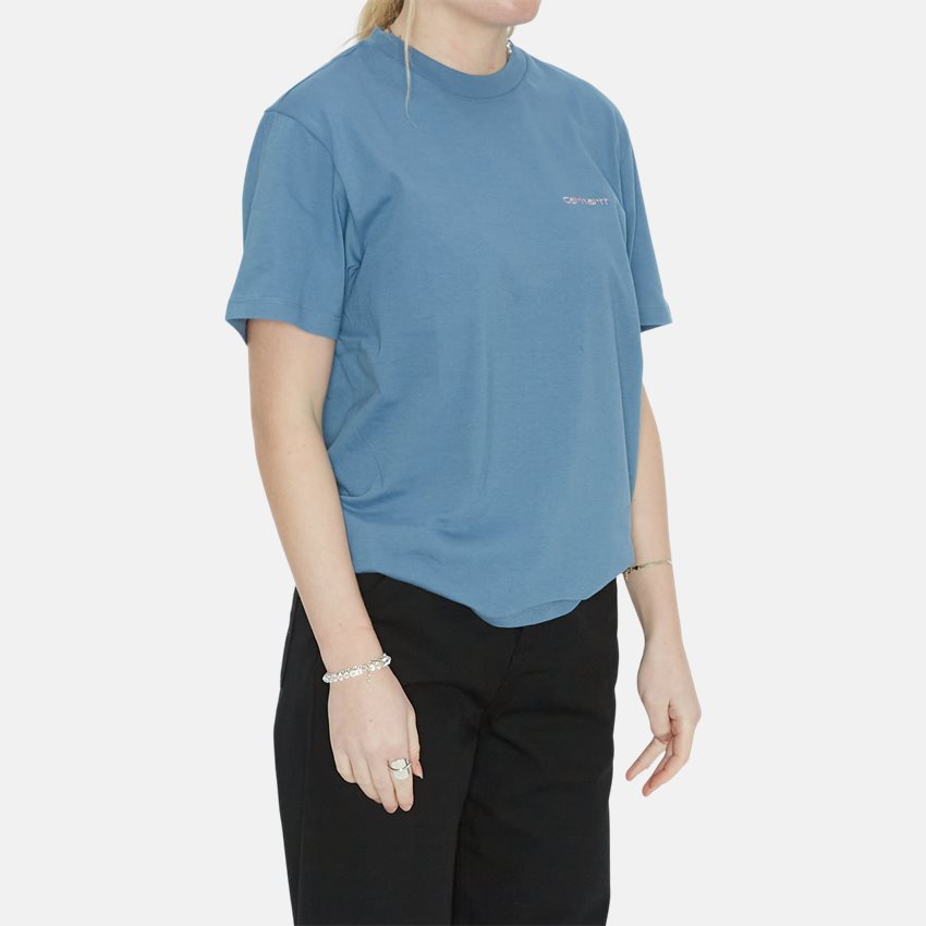 Carhartt WIP Women T-shirts W SS SCRIPT EMBROIDERY T-SHIRT I032293 SORRENT