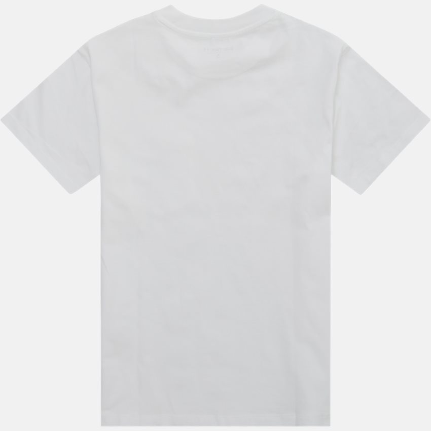Carhartt WIP Women T-shirts W SS POCKET T-SHIRT I032215 WHITE