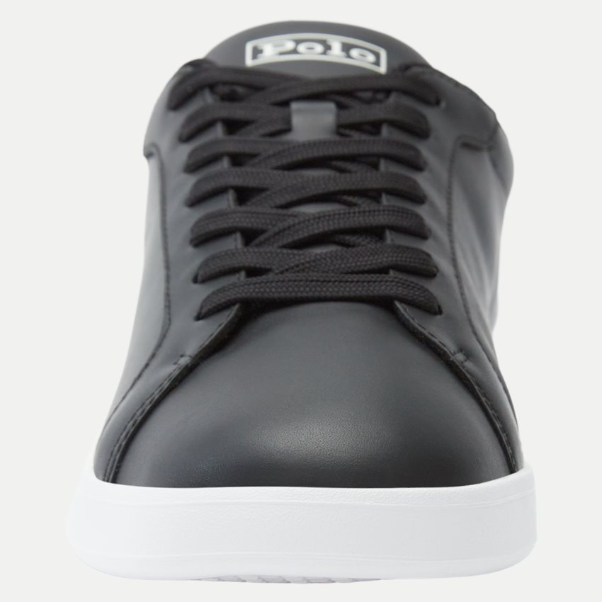 Polo Ralph Lauren Shoes 809845109009 HRT CT II-SNEAKERS BLACK